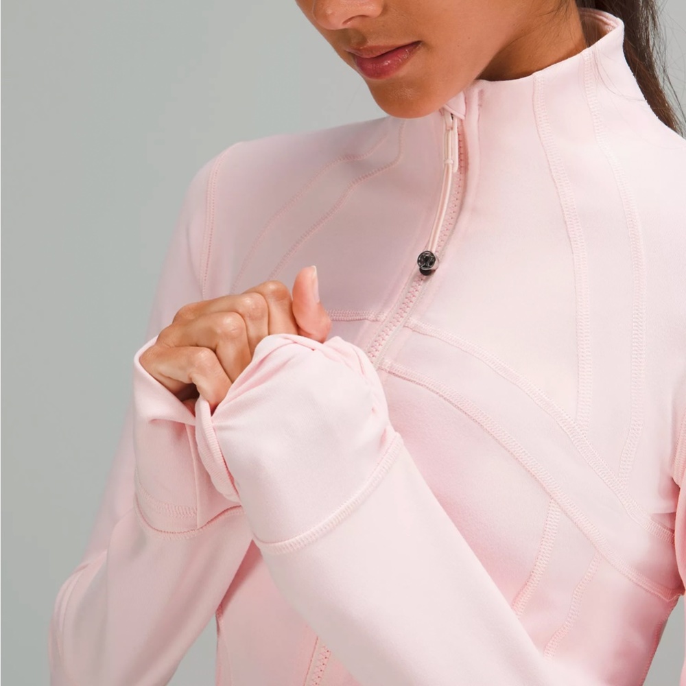 NWT: Lululemon Define Jacket Strawberry Milkshake Size 6